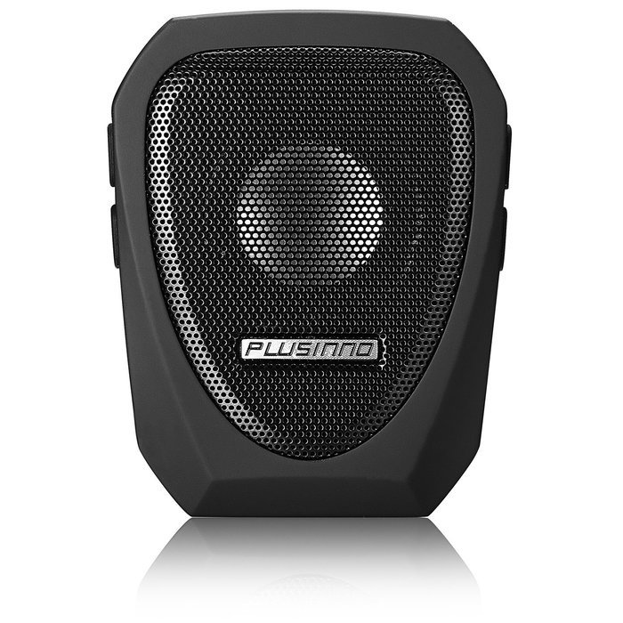 PLUSINNO Wireless Mini Bluetooth Speakers 4.0 with Microphone and Aux in Function, Water- Resistant and Support...