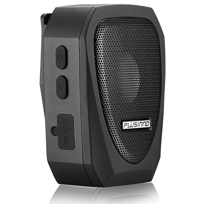 PLUSINNO Wireless Mini Bluetooth Speakers 4.0 with Microphone and Aux in Function, Water- Resistant and Support... N2