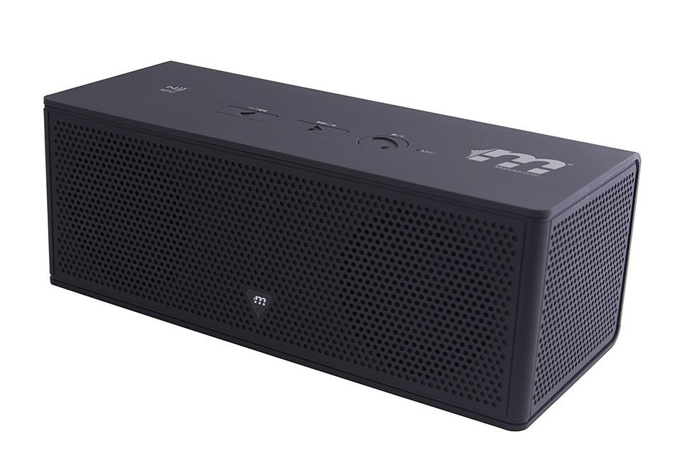 Malektronic Malibu XL Bluetooth Speaker - Black N3