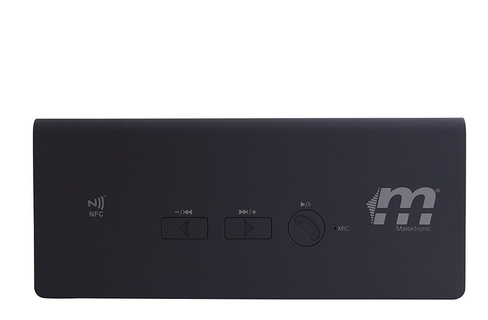 Malektronic Malibu XL Bluetooth Speaker - Black N5
