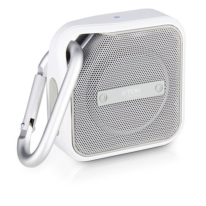 TDK Life On Record Micro A12 Wireless Bluetooth Speaker, White