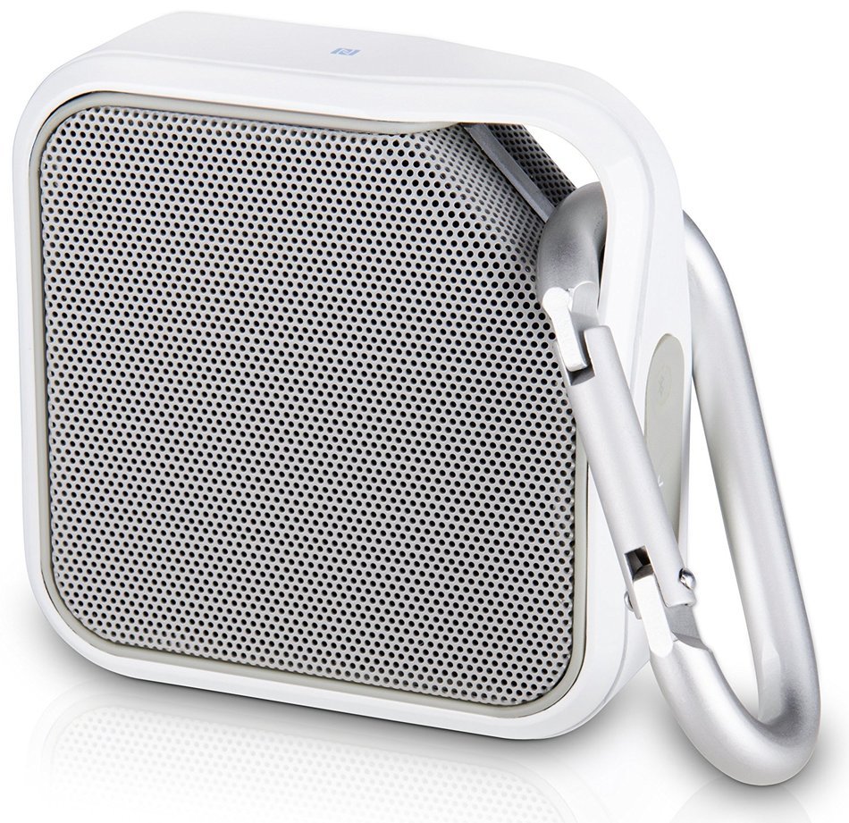TDK Life On Record Micro A12 Wireless Bluetooth Speaker, White N3
