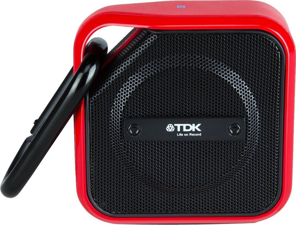 TDK Life On Record Micro A12 Wireless Bluetooth Speaker, White N4
