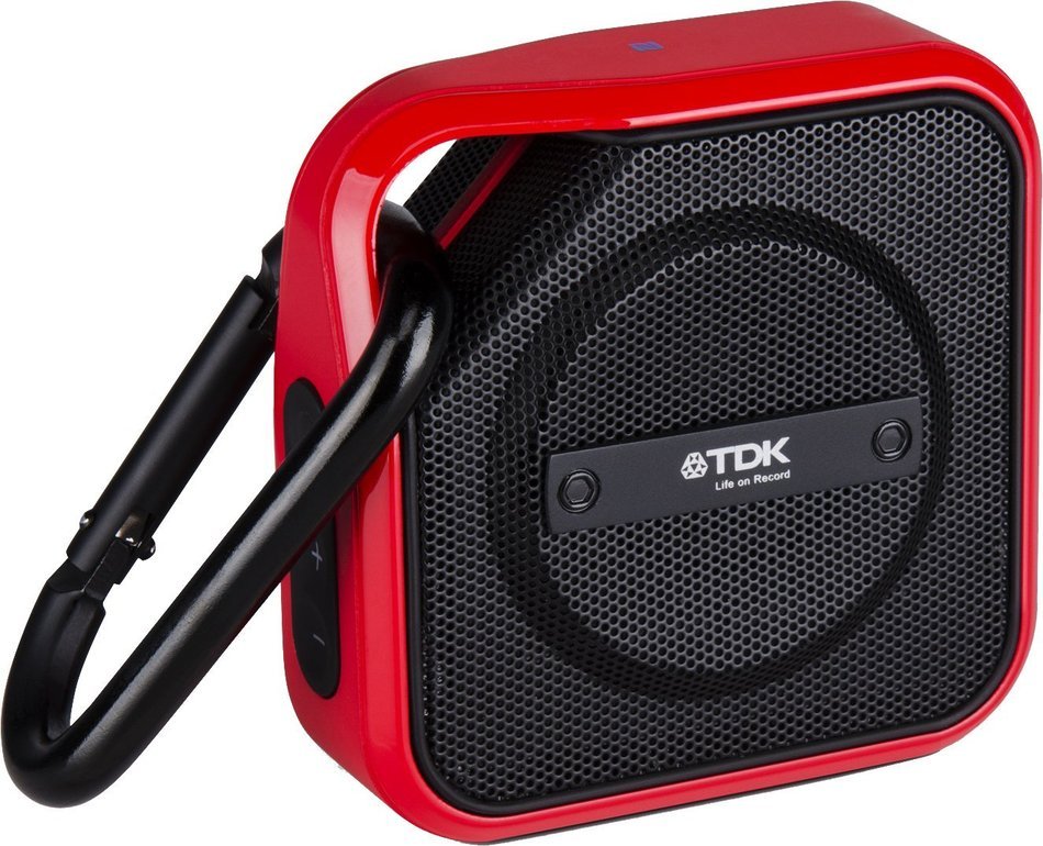 TDK Life On Record Micro A12 Wireless Bluetooth Speaker, White N6