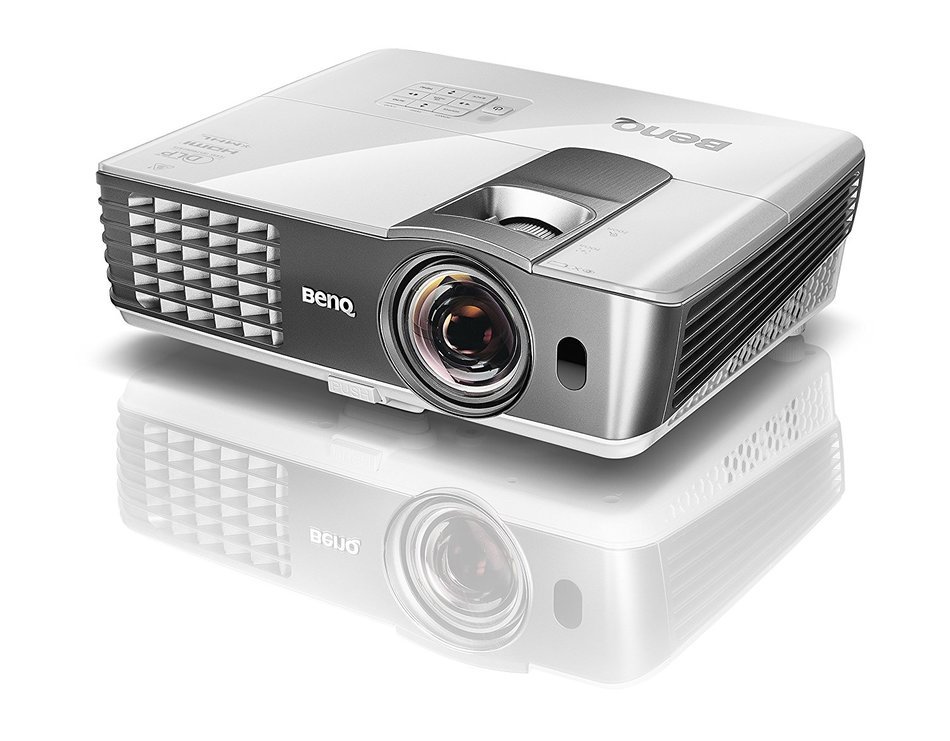 BenQ HT1085ST 1080p 3D Short Throw DLP Home Theater Projector (2014 Model) N2