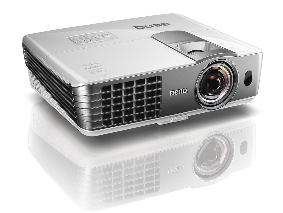 BenQ HT1085ST 1080p 3D Short Throw DLP Home Theater Projector (2014 Model) N3