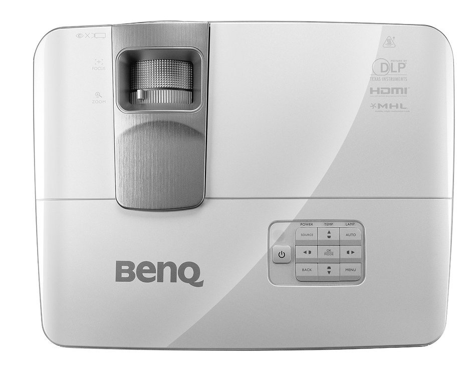 BenQ HT1085ST 1080p 3D Short Throw DLP Home Theater Projector (2014 Model) N4