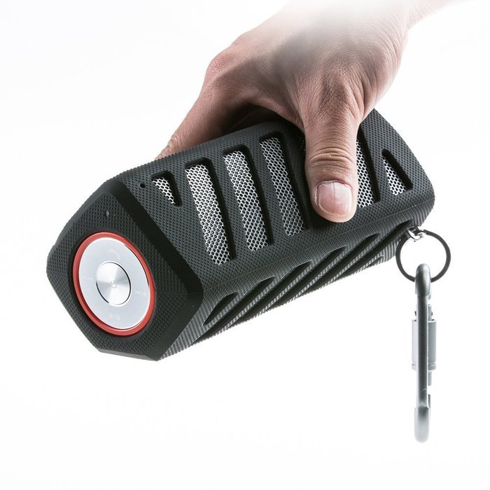GSWORDY Portable Bluetooth Speaker Wireless Outdoor Waterproof, Up to 20 Hours Playtime, Compatible with iPhone...