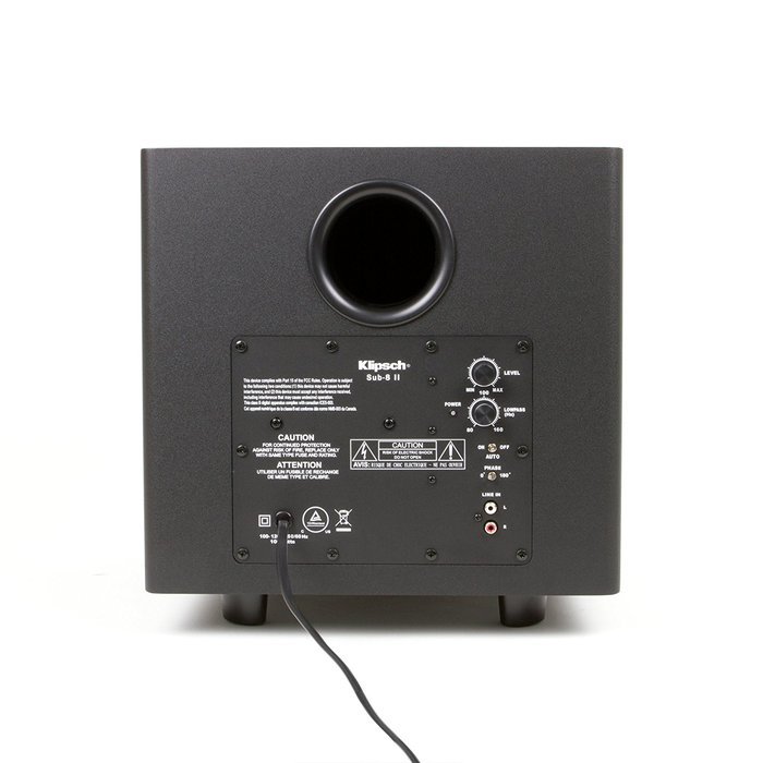 Klipsch HDT-600 Home Theater System N14