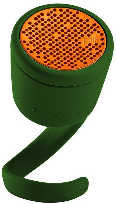 BOOM Swimmer DUO - Dirt, Shock, Waterproof Bluetooth Speaker with Stereo Pairing (Blue) N14