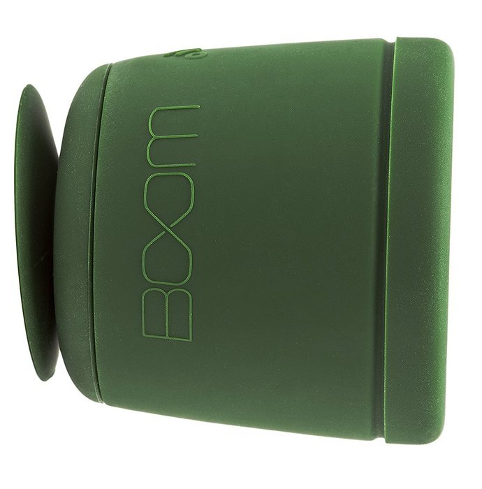 BOOM Swimmer DUO - Dirt, Shock, Waterproof Bluetooth Speaker with Stereo Pairing (Blue) N20