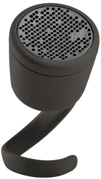 BOOM Swimmer DUO - Dirt, Shock, Waterproof Bluetooth Speaker with Stereo Pairing (Blue) N27