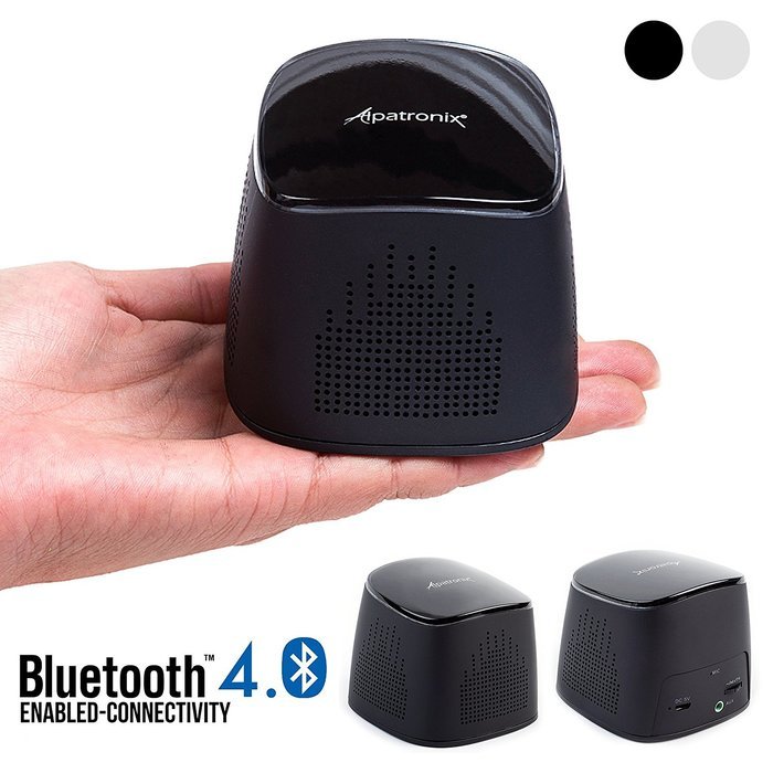 Bluetooth Speakers, Alpatronix&reg; [AX310] Ultra-Portable Universal Mini 5W Wireless Bluetooth Speaker w/ Built-in...