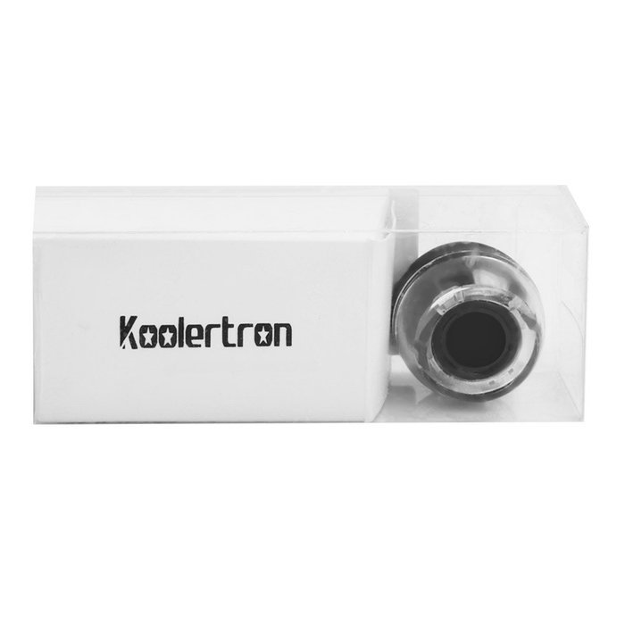 Koolertron Smartphone 3.5mm Aux Audio Jack Plug in Line-in Speaker Mini Compact Round Shape Powerful Clear Bass... N8