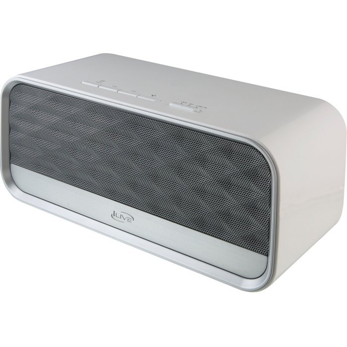 DPI/GPX ISBN504W Rechargeable Bluetooth Speaker with Speakerphone and NFC