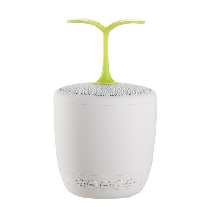 Emoi Portable Leaf Mini Bluetooth Speaker, Wireless 3W NdFeB 82DB Music Player, 360 Sound Quality w/ Passive Radiator... N5