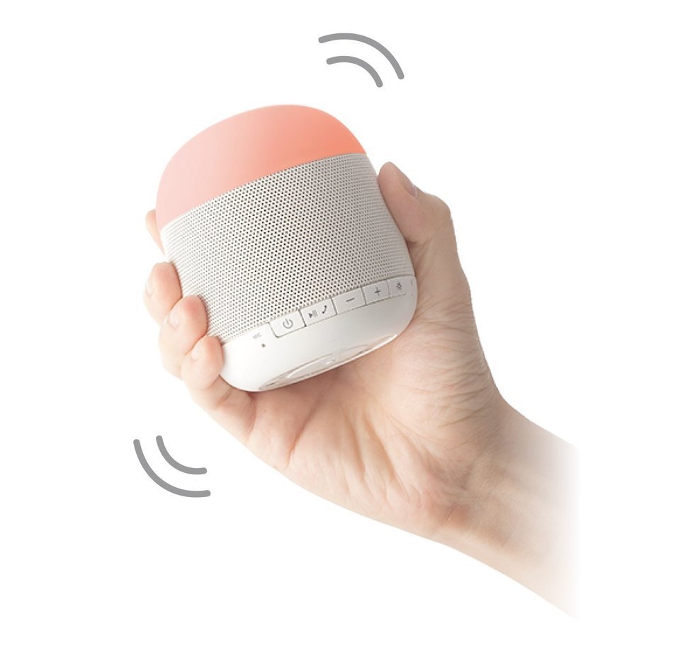 Emoi Portable Leaf Mini Bluetooth Speaker, Wireless 3W NdFeB 82DB Music Player, 360 Sound Quality w/ Passive Radiator... N9