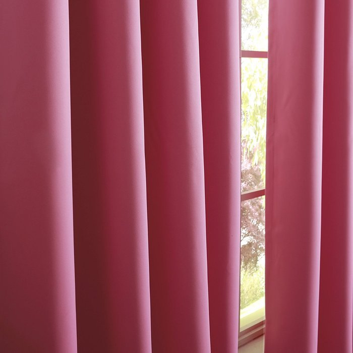 Best Home Fashion Premium Thermal Insulated Blackout Curtains - Antique Bronze Grommet Top - Royal Blue - 52"W... N37