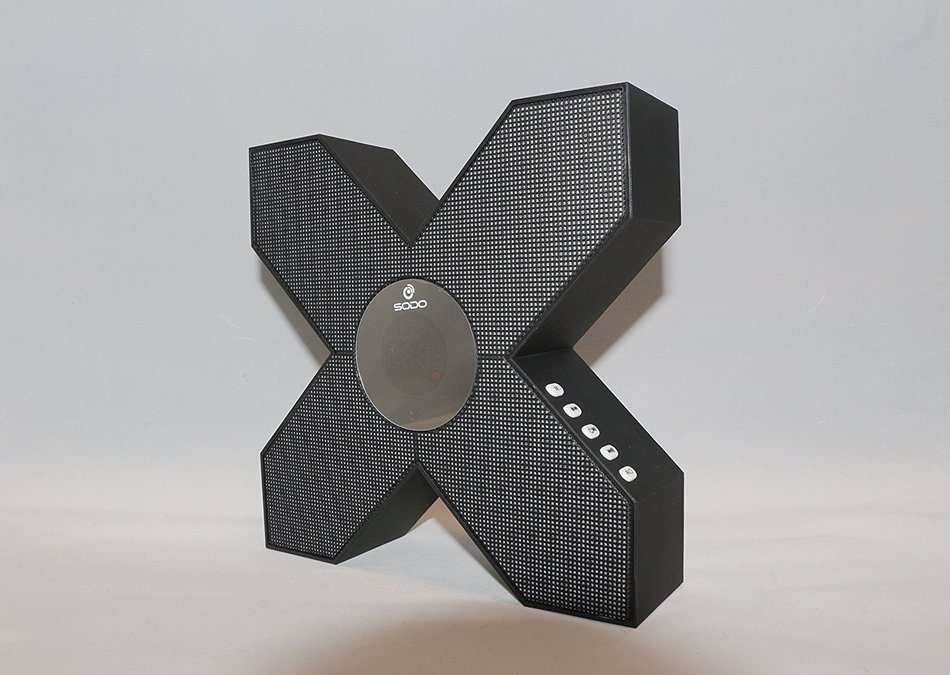 SODO S1 Special design X shape Portable Multifunction wireless Bluetooth Speaker