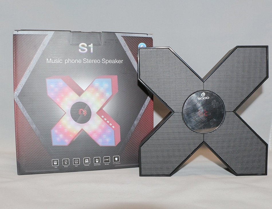 SODO S1 Special design X shape Portable Multifunction wireless Bluetooth Speaker N3