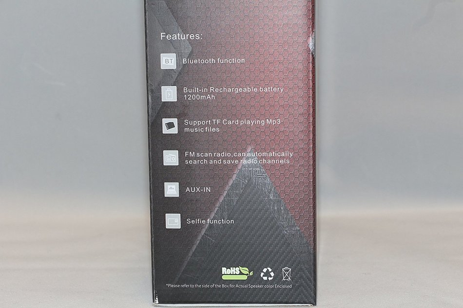 SODO S1 Special design X shape Portable Multifunction wireless Bluetooth Speaker N6