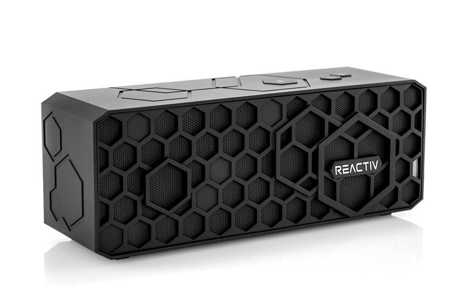 Reactiv Portable Wireless Bluetooth Speaker (With Mic and 8 Hour Battery)