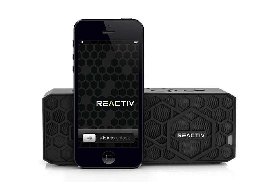Reactiv Portable Wireless Bluetooth Speaker (With Mic and 8 Hour Battery) N5