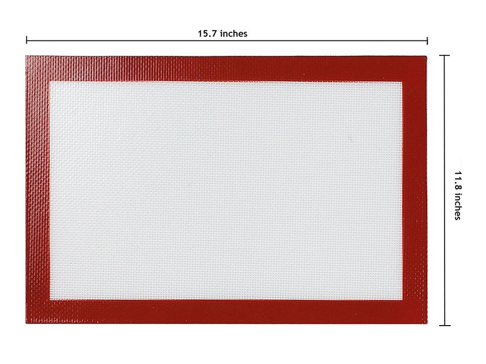 Silicone Baking Mats Half Sheet Set of 3 N3