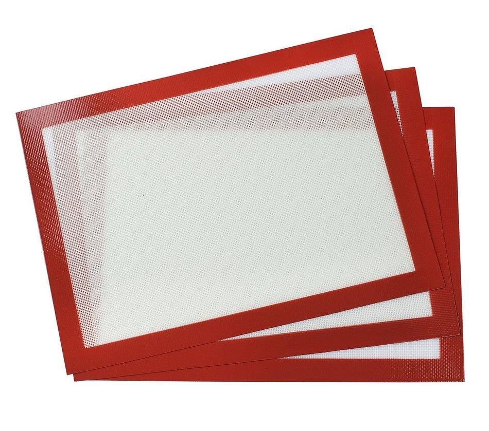 Silicone Baking Mats Half Sheet Set of 3 N4