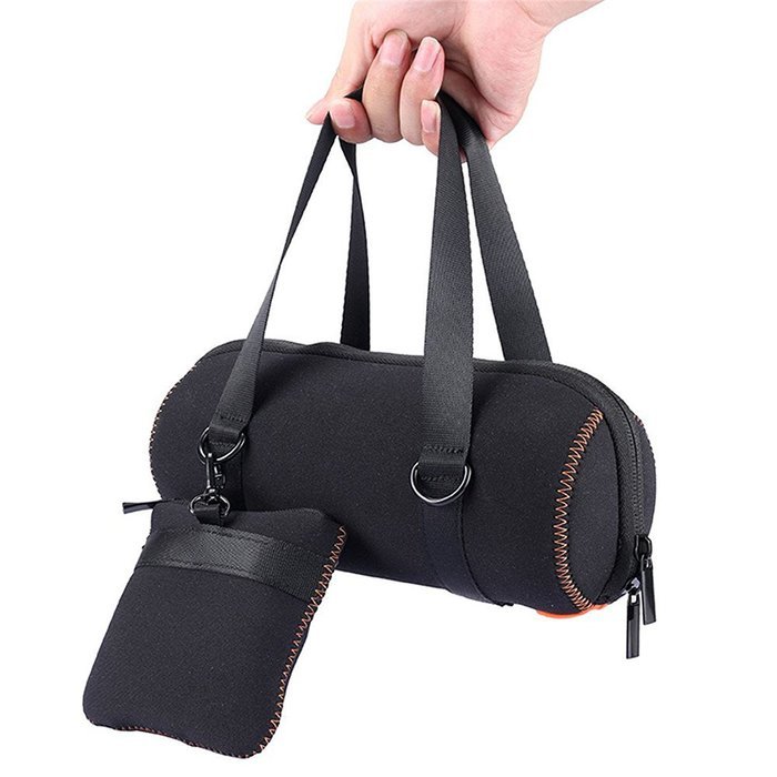 EEEKit Portable Storage Travel Carrying Soft Protective Sleeve Case Bag for JBL Charge 3 Waterproof Portable Bluetooth... N2