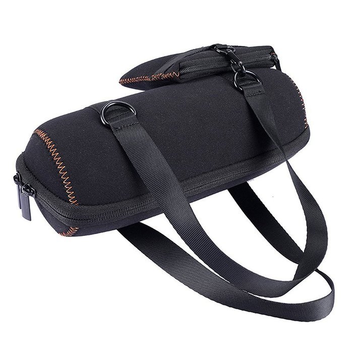 EEEKit Portable Storage Travel Carrying Soft Protective Sleeve Case Bag for JBL Charge 3 Waterproof Portable Bluetooth... N3