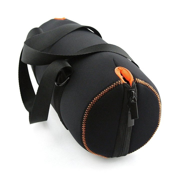 EEEKit Portable Storage Travel Carrying Soft Protective Sleeve Case Bag for JBL Charge 3 Waterproof Portable Bluetooth... N5