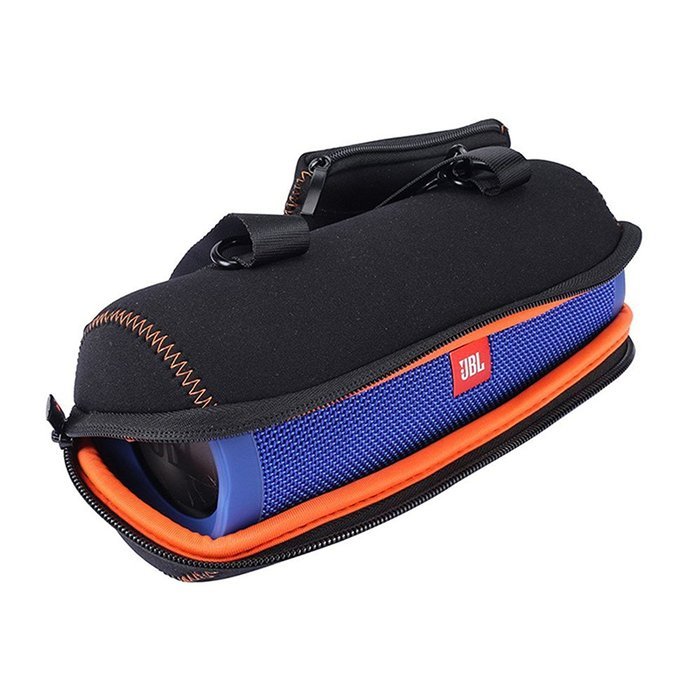 EEEKit Portable Storage Travel Carrying Soft Protective Sleeve Case Bag for JBL Charge 3 Waterproof Portable Bluetooth... N6