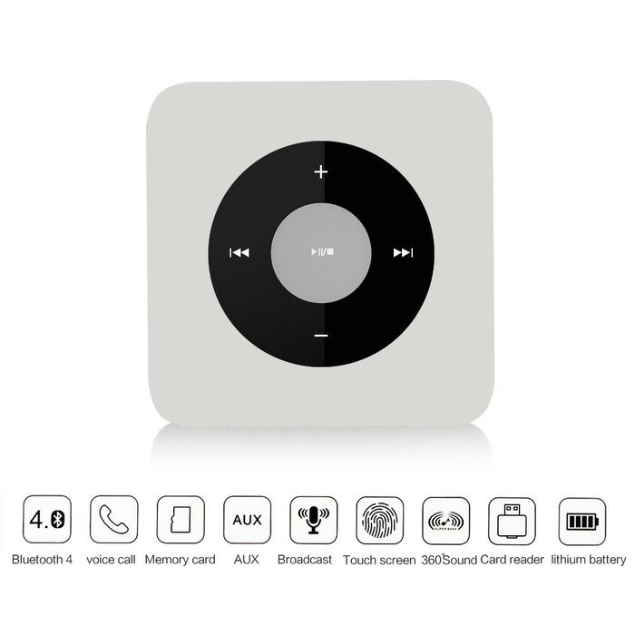 MATE Wireless Bluetooth Speaker Portable Mini Lightweight Speaker Outdoor Mobile phone Hands-free Speaker N2