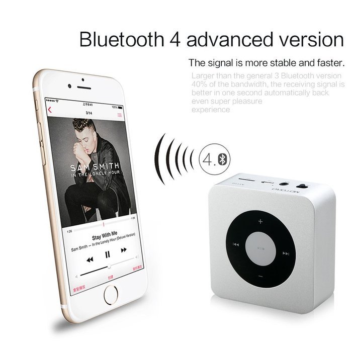MATE Wireless Bluetooth Speaker Portable Mini Lightweight Speaker Outdoor Mobile phone Hands-free Speaker N3