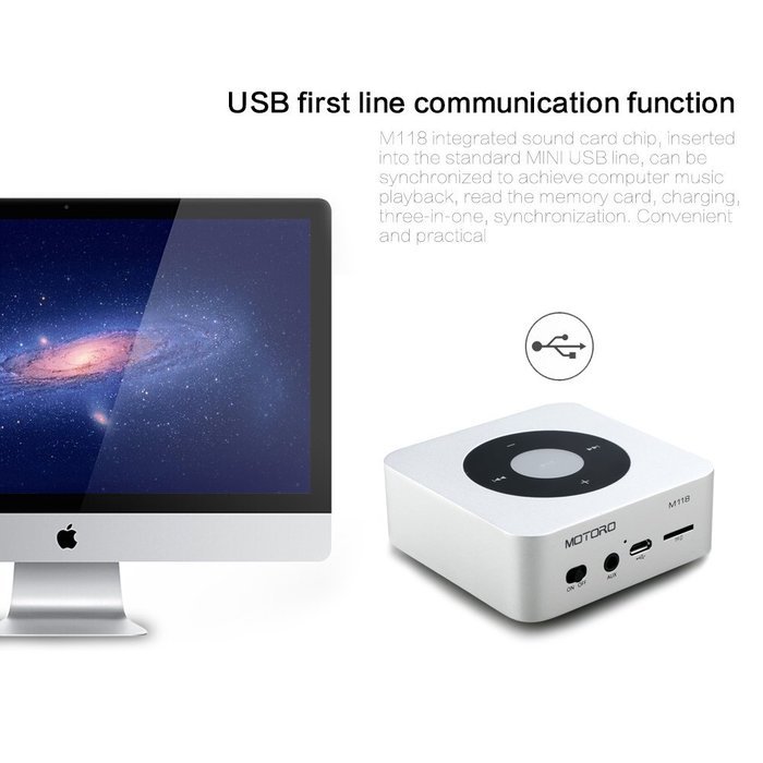MATE Wireless Bluetooth Speaker Portable Mini Lightweight Speaker Outdoor Mobile phone Hands-free Speaker N5