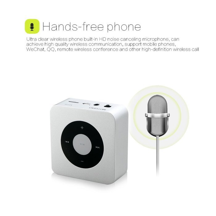 MATE Wireless Bluetooth Speaker Portable Mini Lightweight Speaker Outdoor Mobile phone Hands-free Speaker N6