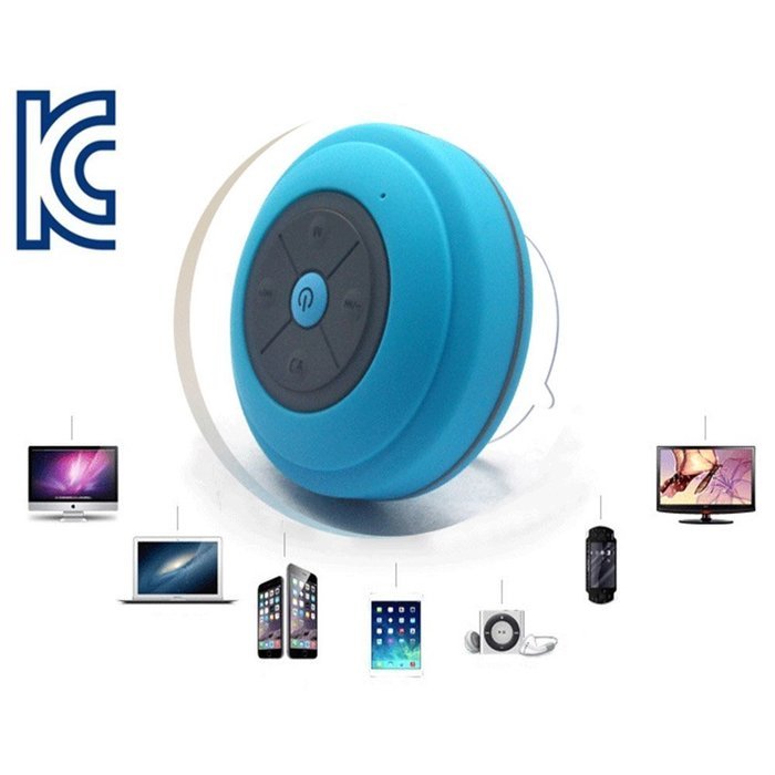 Kogear Q9 EGO900 Waterproof Portable Bluetooth Speaker by Smartphone - Black N3