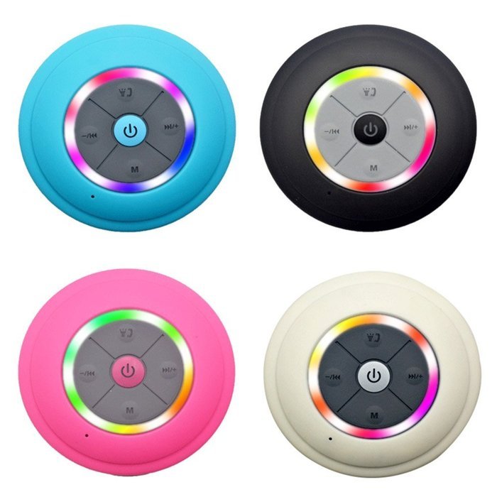 Kogear Q9 EGO900 Waterproof Portable Bluetooth Speaker by Smartphone - Black N4