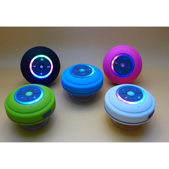 Kogear Q9 EGO900 Waterproof Portable Bluetooth Speaker by Smartphone - Black N6