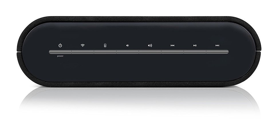 iHome iWS2 AirPlay Wireless Stereo Speaker System - Silver N5