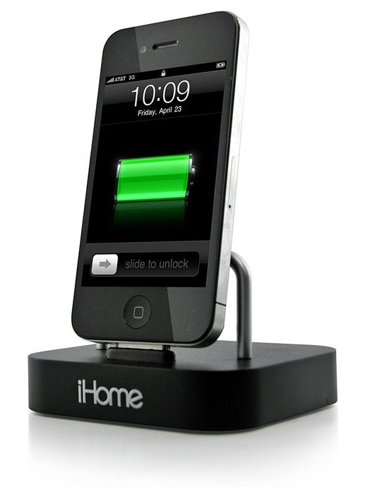 iHome iWS2 AirPlay Wireless Stereo Speaker System - Silver N7