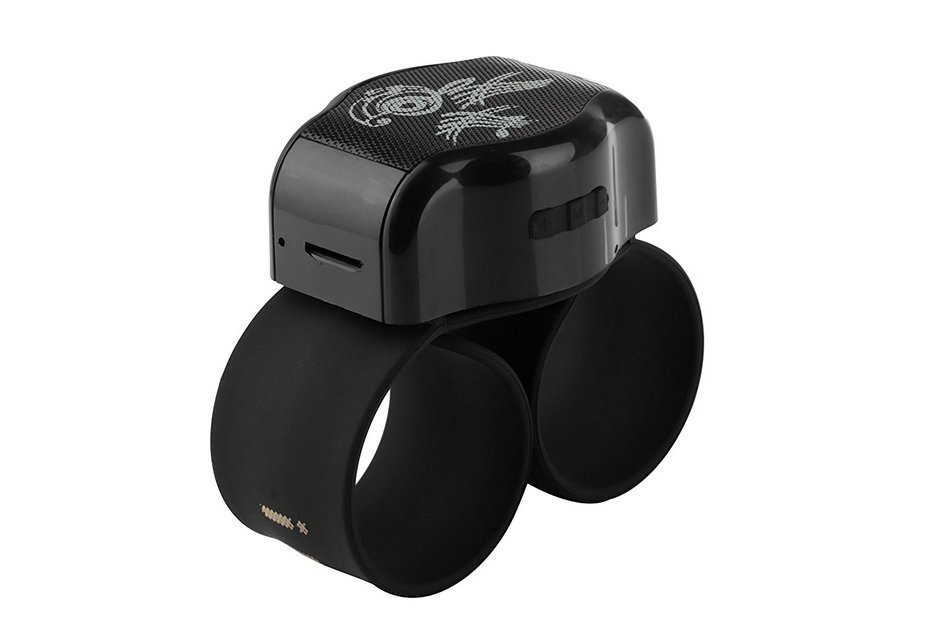 Soondar&reg; Outdoor Sport Watch Bluetooth Speaker, Band Bluetooth Speaker, Built In Microphone, Built-in Rechargeable... N2