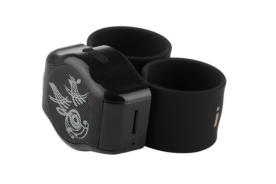 Soondar&reg; Outdoor Sport Watch Bluetooth Speaker, Band Bluetooth Speaker, Built In Microphone, Built-in Rechargeable... N4