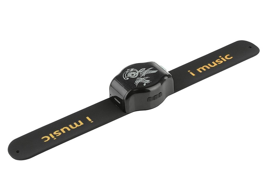 Soondar&reg; Outdoor Sport Watch Bluetooth Speaker, Band Bluetooth Speaker, Built In Microphone, Built-in Rechargeable... N7