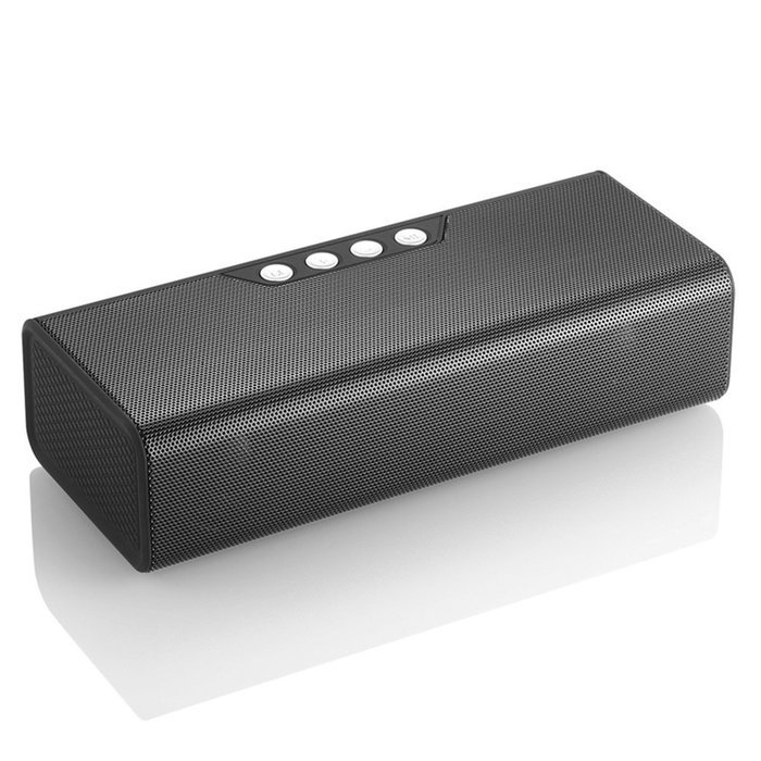 Yoyamo Bluetooth Speakers Ultra-Portable Wireless Speaker, with Clean Bass and Built-in Microphone for Outdoors...