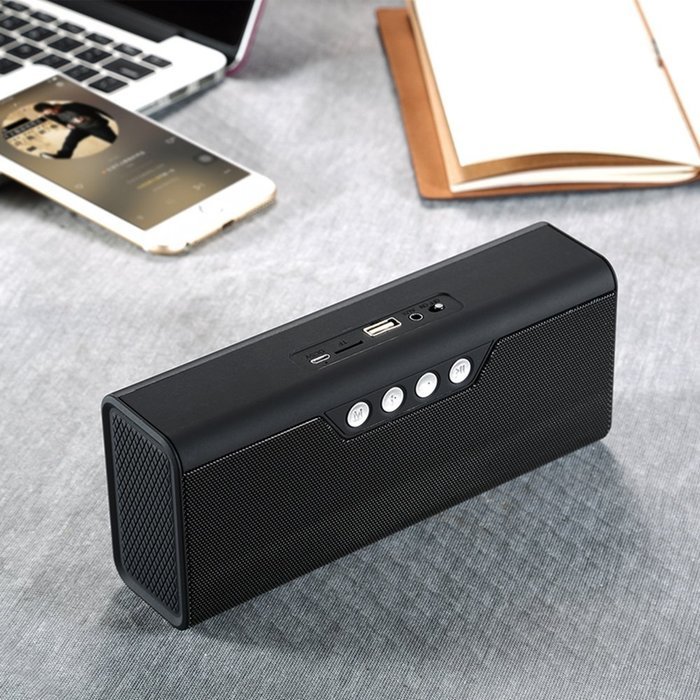 Yoyamo Bluetooth Speakers Ultra-Portable Wireless Speaker, with Clean Bass and Built-in Microphone for Outdoors... N4