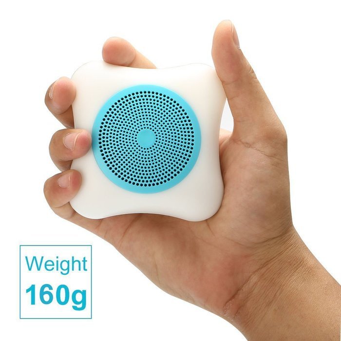 Mini Bluetooth Speakers With Colorful Light By BOOMER VIVI Wireless Portable Speaker Changing Color Light for... N2