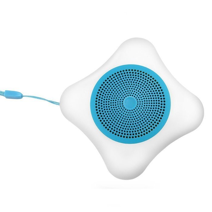 Mini Bluetooth Speakers With Colorful Light By BOOMER VIVI Wireless Portable Speaker Changing Color Light for... N3