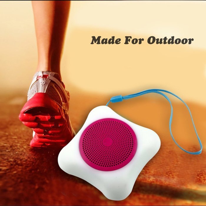Mini Bluetooth Speakers With Colorful Light By BOOMER VIVI Wireless Portable Speaker Changing Color Light for... N7